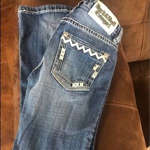Rock n roll cowgirl jeans